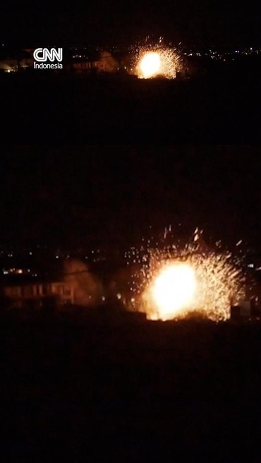 Israel Bombardir Aanan, Lebanon di Tengah Gencatan Senjata