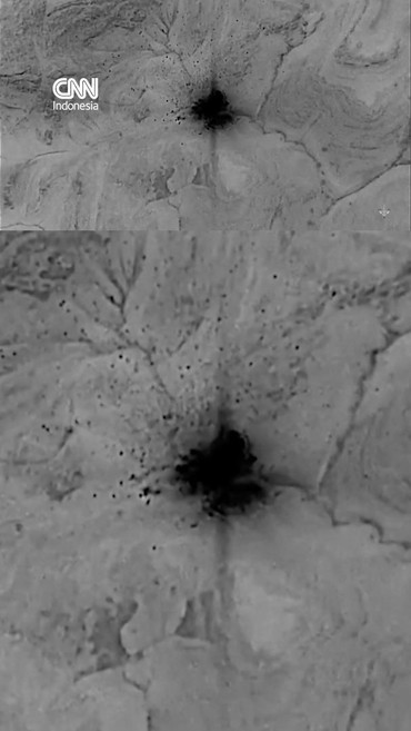 Penampakan Operasi Gabungan Prancis dan Inggris Serang Suriah