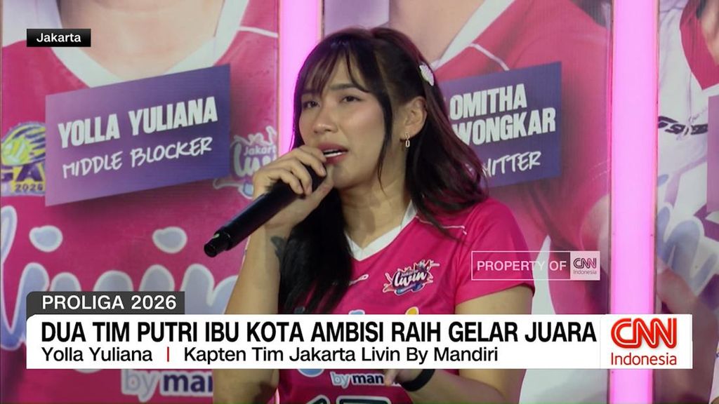 VIDEO: Dua Tim Putri Ibu Kota Ambisi Raih Gelar Juara