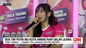 VIDEO: Dua Tim Putri Ibu Kota Ambisi Raih Gelar Juara