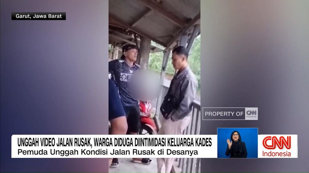 VIDEO: Unggah Video Jalan Rusak, Warga Diduga Diintimidasi