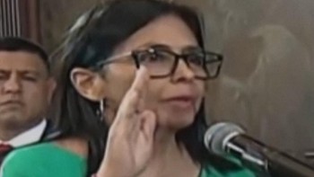 Momen Delcy Rodriguez Resmi Dilantik Jadi Presiden Sementara Venezuela