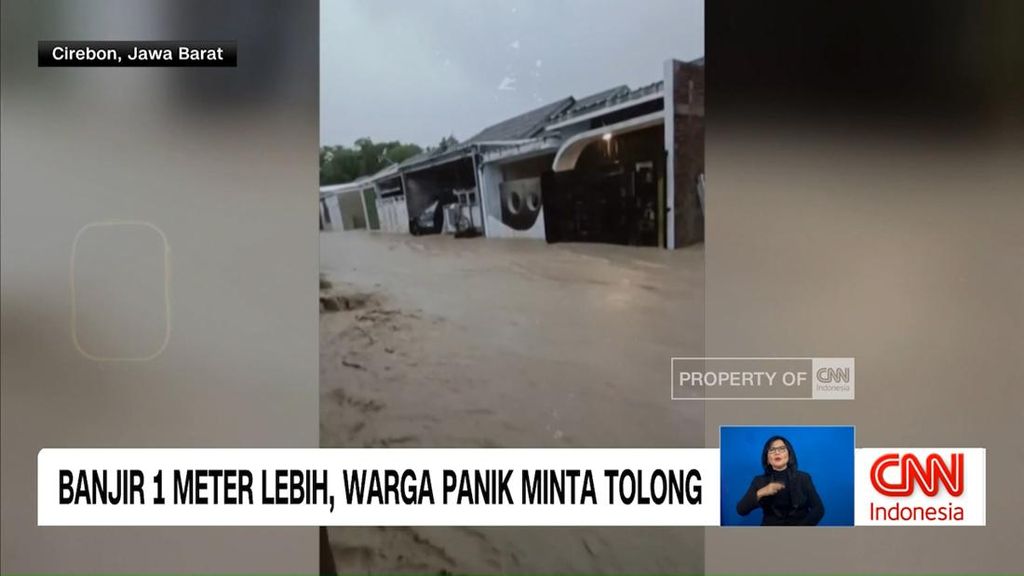 VIDEO: Waspada Banjir Akibat Hujan Deras