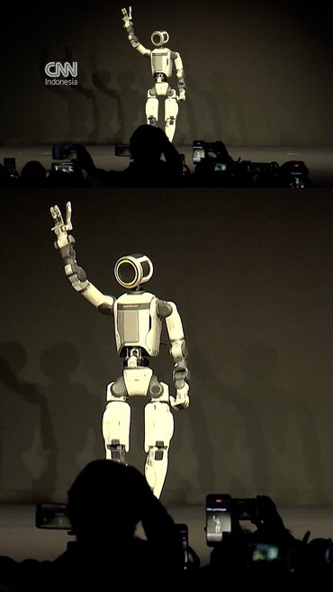 Berkenalan dengan Atlas, Robot Humanoid Bertenaga AI Google DeepMind