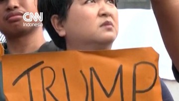 Mahasiswa dan Buruh Demo Kedubes AS, Kecam Penculikan Maduro