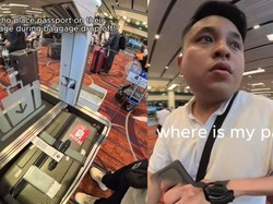 Paspor Masuk ke Konveyor, Turis Ini Nyaris Gagal Terbang