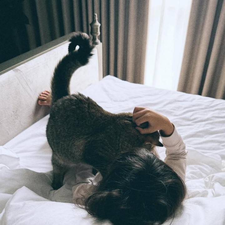 <p>Melihat dari potret yang dibagikan, Raisa memiliki kamar dengan kasur yang tampak begitu luas dengan seprai berwarna putih bersih. Untuk jendela, Raisa memilih gorden dengan warna yang tampak gelap. "Sekilas tentang rumah," tulis Raisa, menilik dari unggahannya di akun Instagram <em>@raisa6690</em>. (Foto: Instagram @raisa6690)</p>