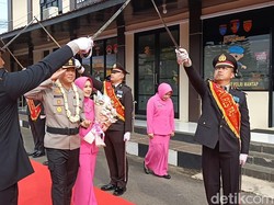 AKBP Wahyu Pristha Utama Resmi Jabat Kapolres Tasikmalaya