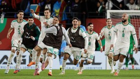 FOTO: Aljazair Putus Rekor Buruk di Piala Afrika