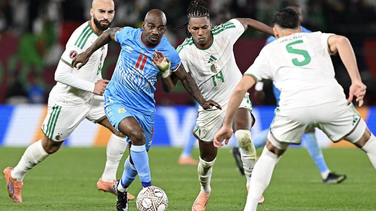 Agen FBI Tonton Duel Aljazair vs RD Kongo di Piala Afrika, Ada Apa?