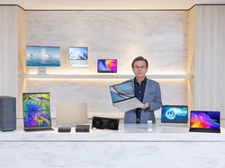 Asus Pamer Inovasi AI Terbaru, Fokus Produktivitas dan Kreativitas