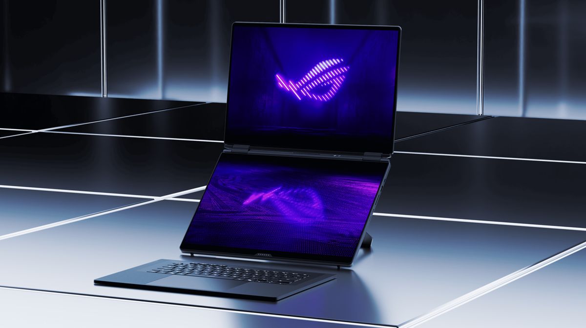 Asus ROG Pamerkan Laptop Gaming Dua Layar 16 Inci, Pertama di Dunia