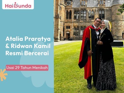 Atalia Praratya & Ridwan Kamil Resmi Bercerai Usai 29 Tahun Menikah