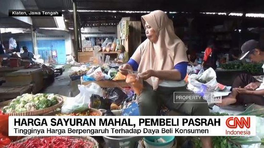 VIDEO: Awal Tahun, Harga Bahan Pokok Mahal