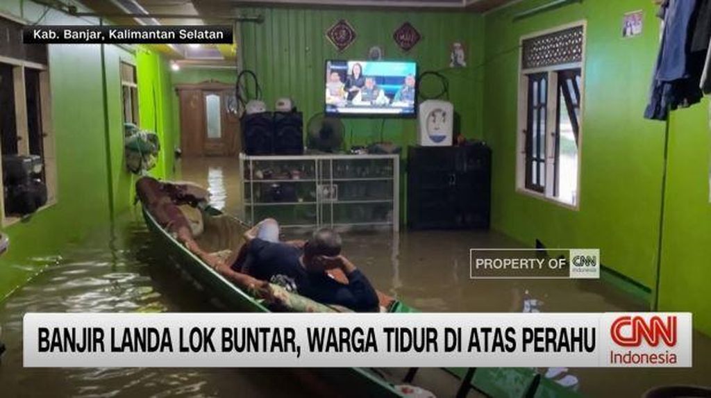VIDEO: Banjir Melanda Sejumlah Wilayah Kalsel dan Sulut