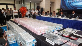 Polisi Temukan 17 Perusahaan Fiktif Tampung Uang Judol Rp59 Miliar