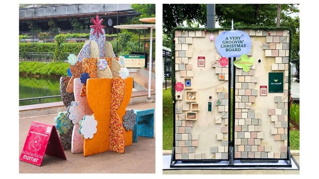 Grove at Cibis menyambut liburan dengan "A Very GROVIN' Christmas", menampilkan dekorasi daur ulang dan berbagai aktivitas kreatif hingga 31 Januari 2026.