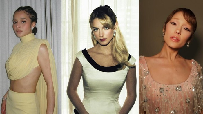 7 Beauty Look  Selebriti Hollywood di Critics' Choice Awards 2026, Soft Glam hingga Sleek Ponytail