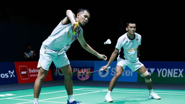 Ganda putra Indonesia, Fajar Alfian/Muhammad Shohibul Fikri mengaku bersyukur bisa melangkah ke babak 16 besar Malaysia Open 2026.