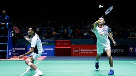 Fajar/Fikri Mulus di Babak 1 Indonesia Masters, Berharap Tuah Istora