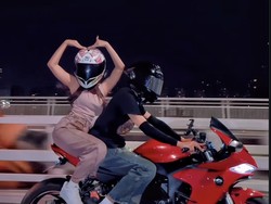 Klarifikasi Fuji soal Boncengan dengan Pria yang Diduga Pacar Baru