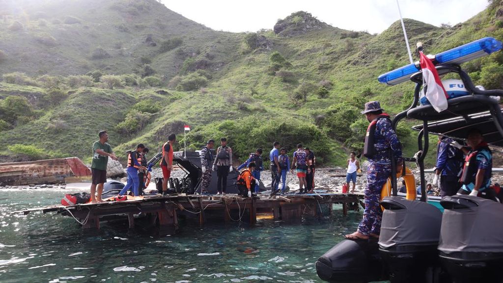 Istri Pelatih Valencia Beber Kesaksian Kapal Tenggelam di Labuan Bajo