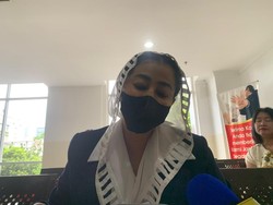 Hasnaeni Wanita Emas Bawa Bukti Chat WA Jadi Novum di Sidang PK Kedua