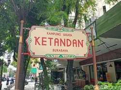 Kampung Ketandan, Ruang Hidup Budaya dan Seni di Tengah Kota Surabaya