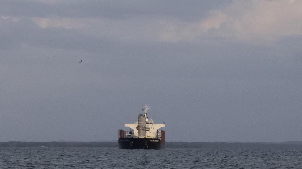 AS Diklaim Berupaya Rampas Kapal Tanker Berbendera Rusia