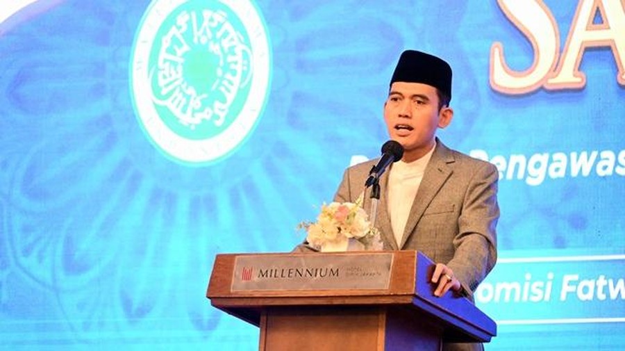 Ketua MUI Bidang Fatwa Prof KH Asrorun Ni'am Sholeh