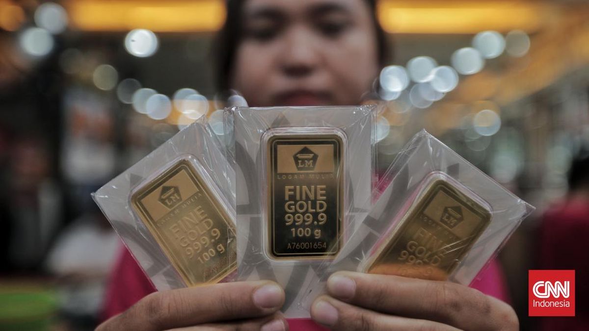 Emas Antam Tembus Rp3 Juta per Gram, Sampai Kapan Bisa Bertahan?