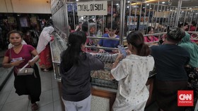 Harga Emas Merangkak Naik Mendekati Rp3 Juta per Gram