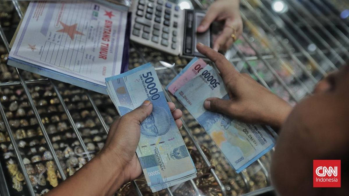 Harga Emas Antam Turun Rp9.000 Jadi Rp2,601 Juta Per Gram