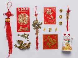 Makna Warna Merah untuk Dekorasi Imlek