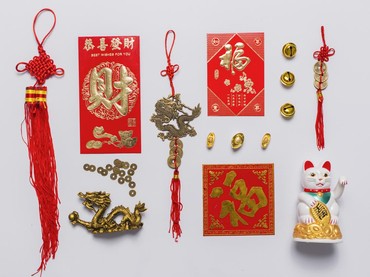 Makna Warna Merah untuk Dekorasi Imlek