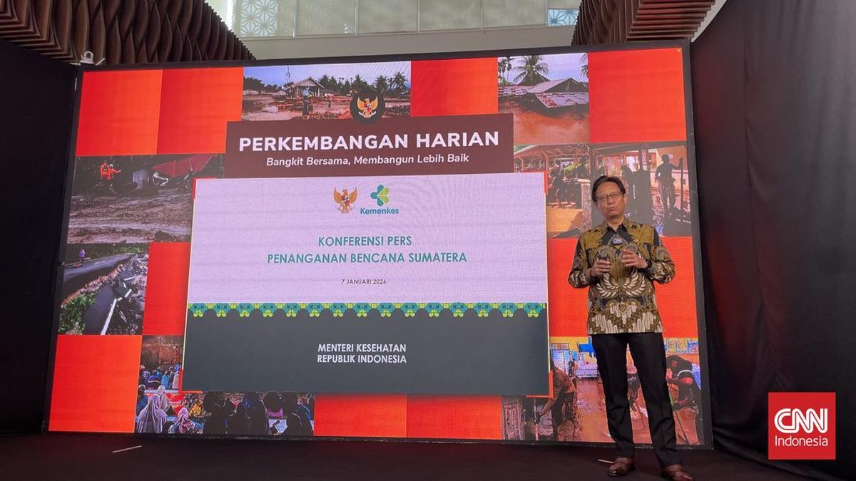 Menkes Target Layanan Kesehatan di Sumatra Pulih Akhir Maret 2026