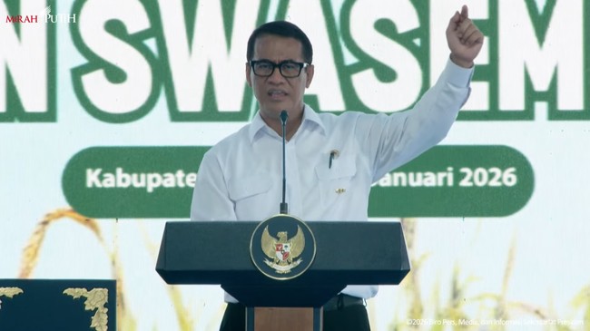 Mentan Amran ungkap pemerintah telah merancang berbagai skenario untuk menghadapi kemungkinan terburuk sejak awal pemerintahan Presiden Prabowo Subianto.