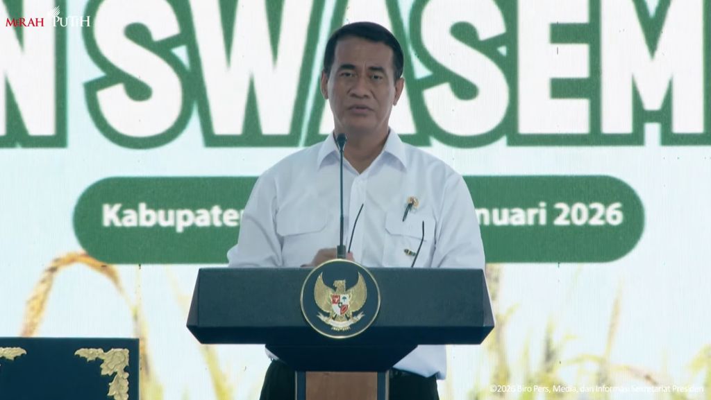 Amran Cabut 2.300 Izin Distributor Pupuk Nakal yang Naikkan Harga