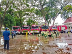 Damkar Palembang Tangani 277 Insiden Kebakaran Selama 2025