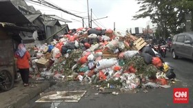 Pemkot Tangsel Perpanjang 14 Hari Status Tanggap Darurat Sampah