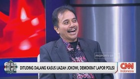 VIDEO: Roy: Tidak Mungkin SBY Kolaborasi dengan Mega di Isu Ijazah