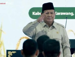 Prabowo Enggan Lihat Daftar Perusahaan yang Dicabut Izinnya: Takut Ada Teman