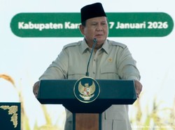 Prabowo Ungkap Cari Beras Susah Saat COVID, Singgung Jokowi Terbang Sana-sini
