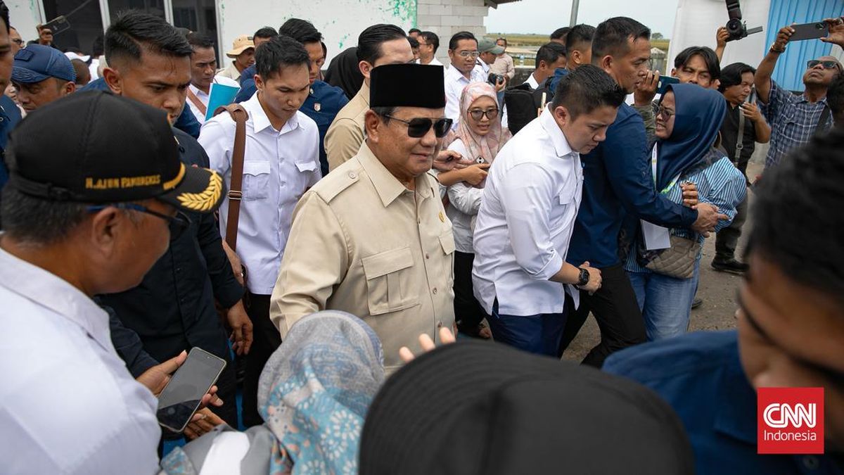 Prabowo Minta Murid Sekolah Rakyat Fasih Berbahasa Asing Menghadapnya