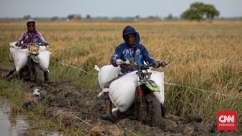 FOTO: Prabowo Umumkan Era Baru Kedaulatan Pangan Indonesia