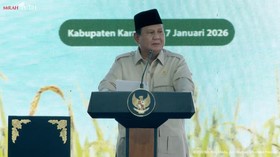 Prabowo Ingatkan Hasil Pertanian Bisa Dukung RI Mandiri Energi