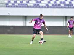 Persita Tangerang Daratkan Eks Gelandang Asing Persija