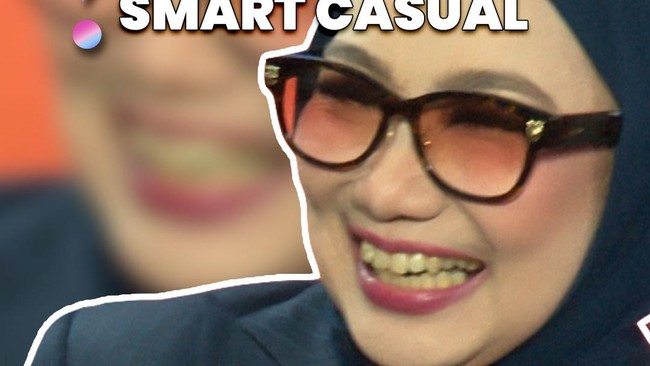 Video: Reza Artamevia Lebih Sering Pakai Outfit Berwarna Monokrom