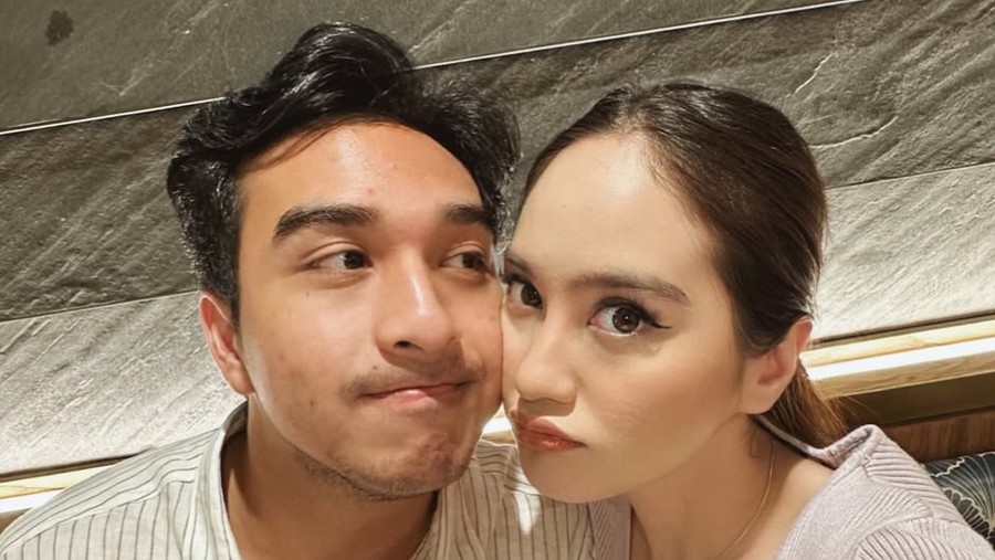 Salshabila Adriani dan Ibrahim Risyad