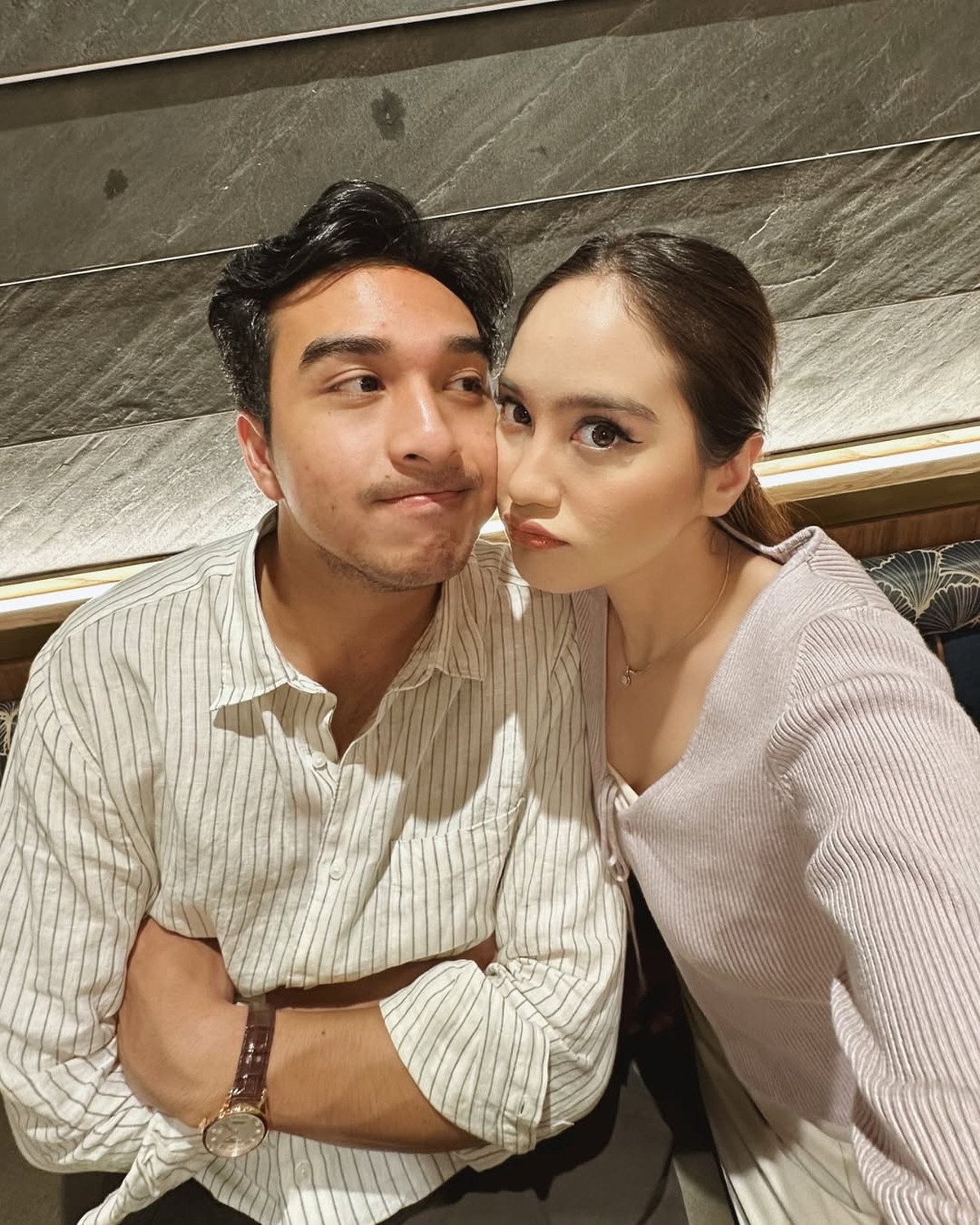 Salshabilla Adriani dan Ibrahim Risyad
